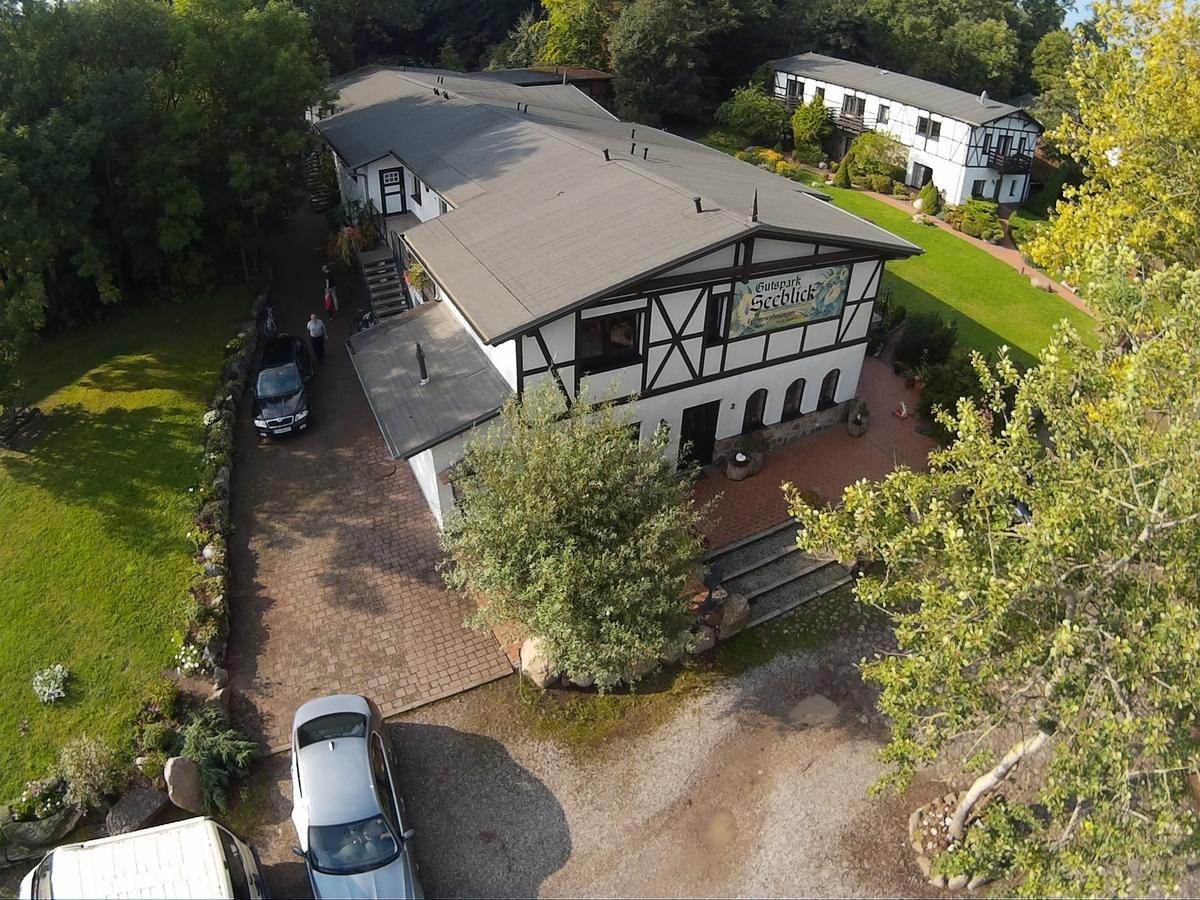 Gutspark Seeblick Kägsdorf Exterior foto